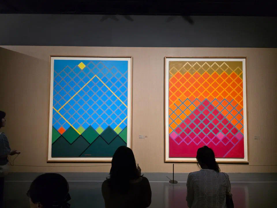 산-Blue, 산-Red