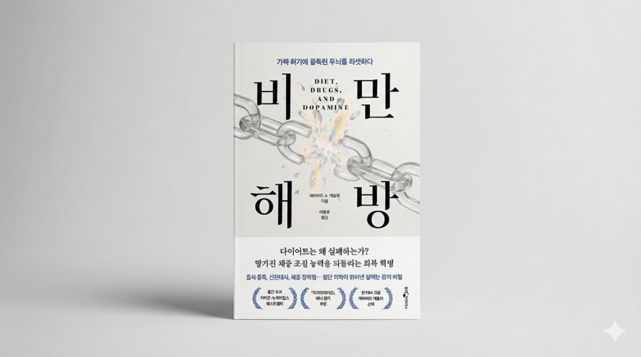 [Book] 비만 해방 - 2025년에 굳이 종이 낭비를 해야 했을까?