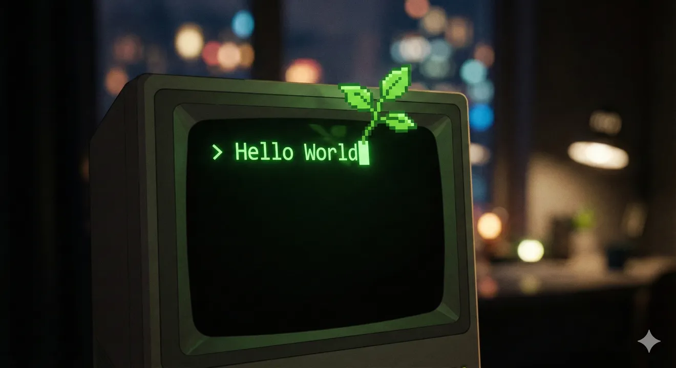 Hello World: 블로그를 시작하며