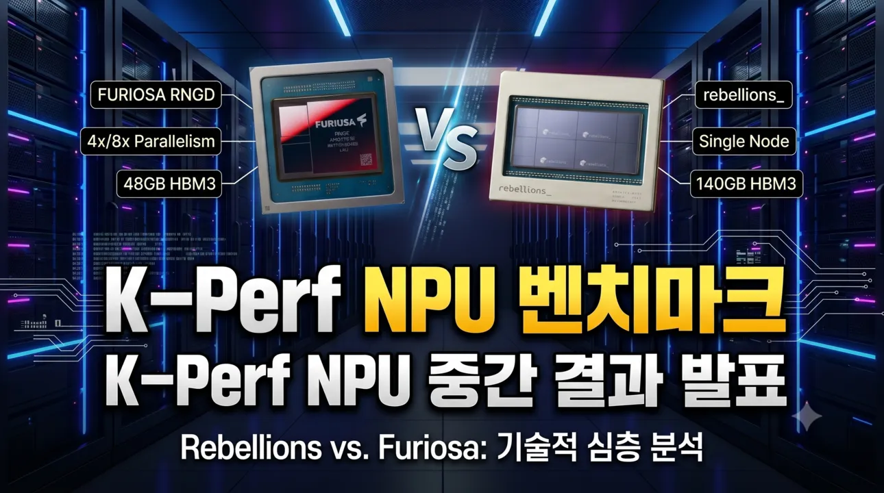 국산 NPU의 도약을 위한 제언: K-Perf 중간 결과 분석과 남은 과제