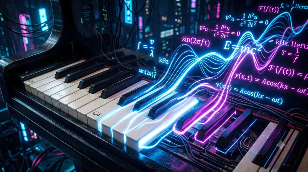 Cyberpunk Piano