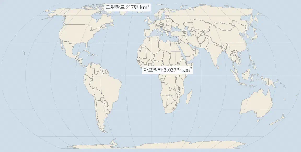 Equal Earth 투영법