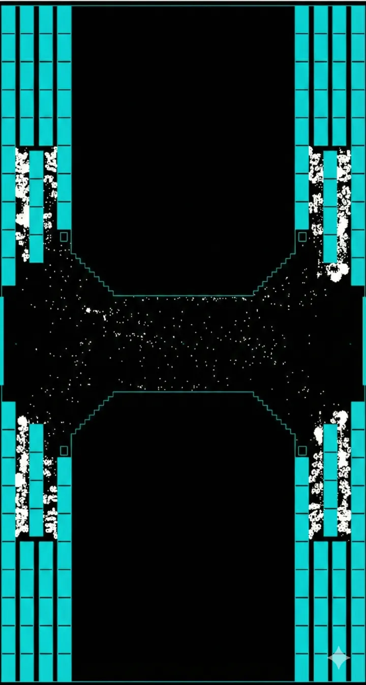 ๊ทธ๋ฆผ 1: ์ด์ ATOM ๊ณผ์ SRAM Macro ๋ฐ BIST Logic ์์น