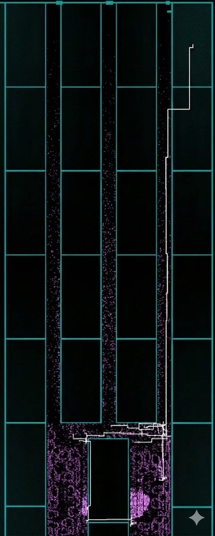๊ทธ๋ฆผ 2: SRAM Read Path ๋ฐ Test Logic/Mux ๋ฐฐ์น ๋ฌธ์ 