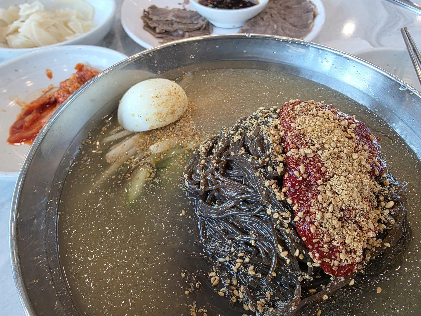 막국수